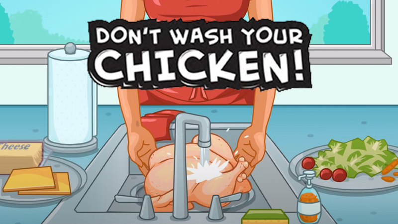 Don't Wash Your Chicken banner image